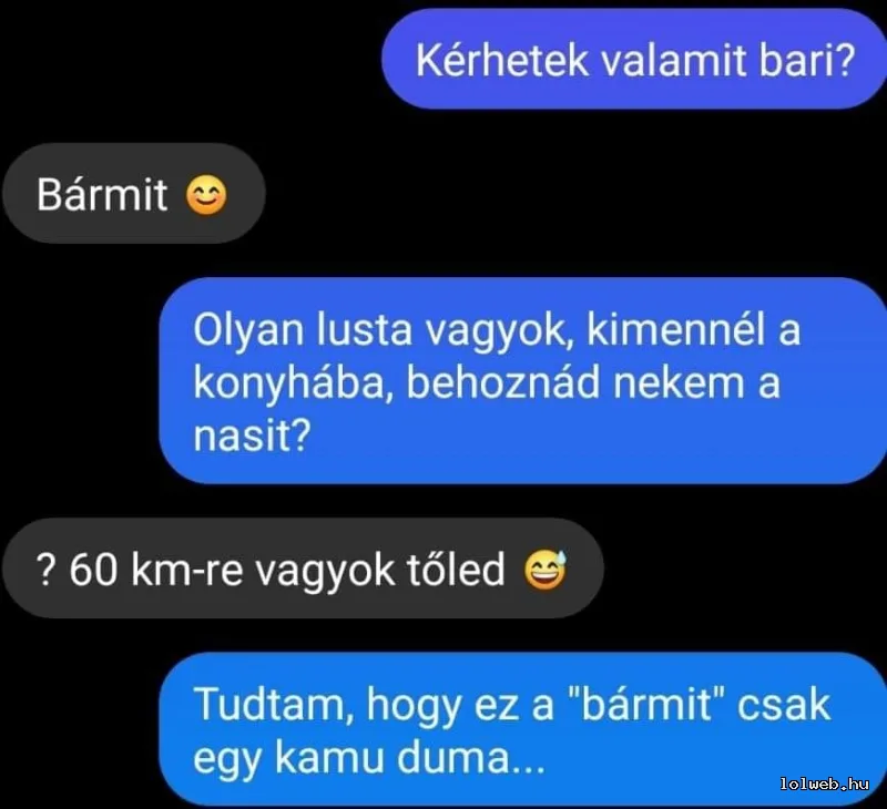 A barátság határa: 60 km