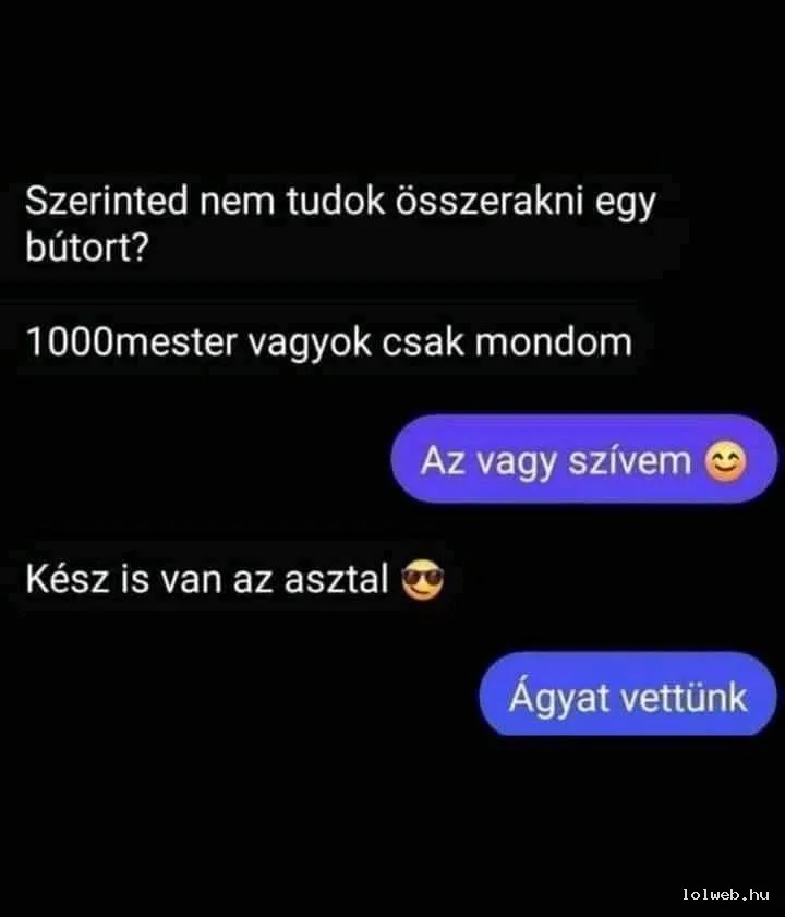 Kész is van...