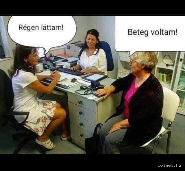 Miért nem jött?