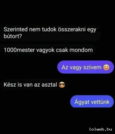 Kész is van...
