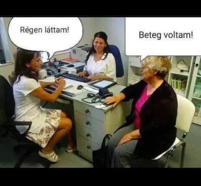 Miért nem jött?